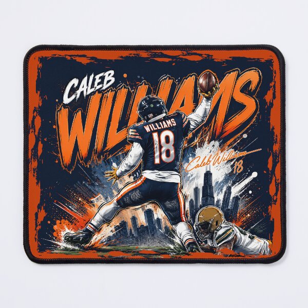 Item preview, Caleb Williams Chicago Bears Air Jordan Digital Sketch Art designed and sold by Bear Creative.