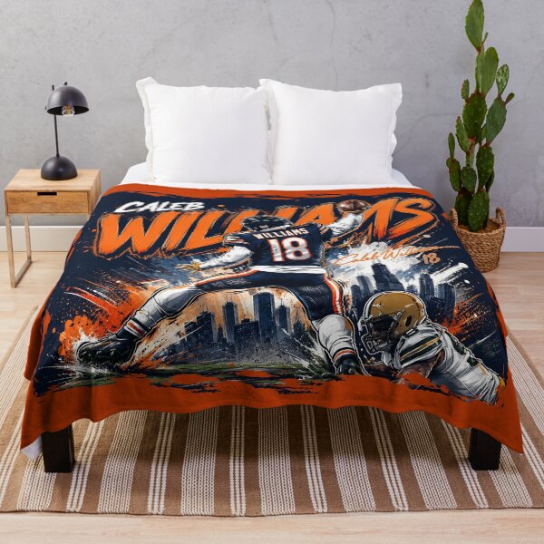 Item preview, Caleb Williams Chicago Bears Air Jordan Digital Sketch Art designed and sold by Bear Creative.