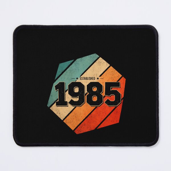 Item preview, Established 1985 Retro Vintage Style Birthday Year Celebration Design designed and sold by msaloyach.
