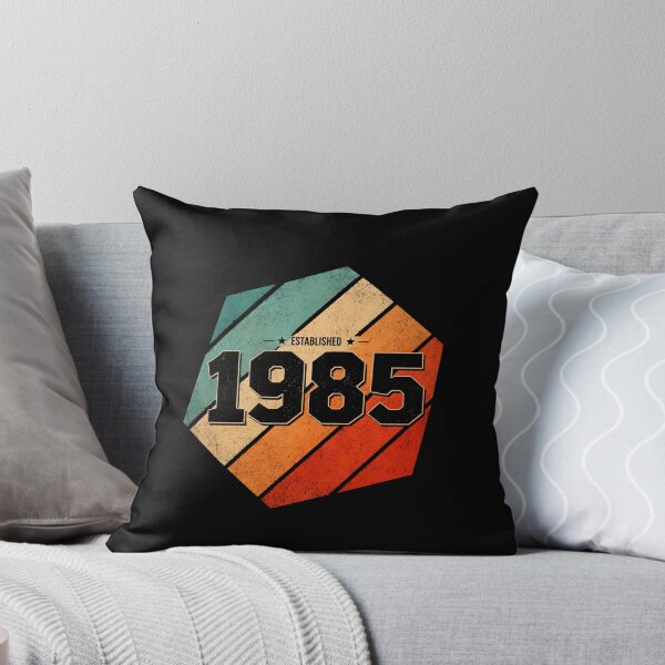 Item preview, Established 1985 Retro Vintage Style Birthday Year Celebration Design designed and sold by msaloyach.