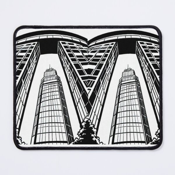 Item preview, Architecture - Futuristic Buildings, Bold Geometric Composition designed and sold by Reverso-Design.