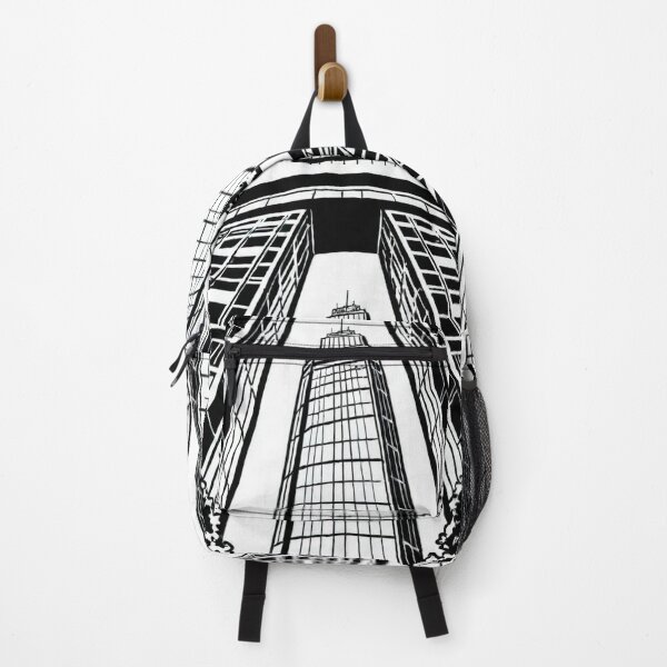 Item preview, Architecture - Futuristic Buildings, Bold Geometric Composition designed and sold by Reverso-Design.