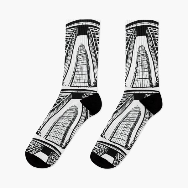 Item preview, Architecture - Futuristic Buildings, Bold Geometric Composition designed and sold by Reverso-Design.