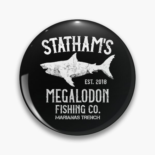 Item preview, The Meg - Jason Statham - Megalodon Shark Fishing designed and sold by shguisn.