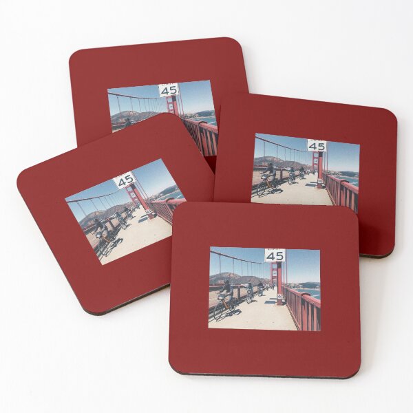 Item preview, Biking on the Golden Gate designed and sold by mldavis444.