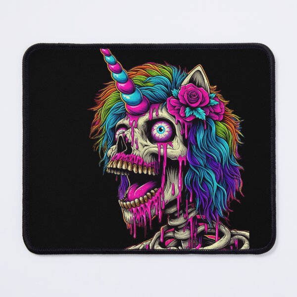 Item preview, Zombie unicorn skeleton designed and sold by Shirtabell.