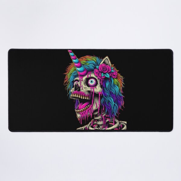 Item preview, Zombie unicorn skeleton designed and sold by Shirtabell.