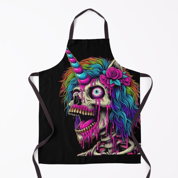 Item preview, Zombie unicorn skeleton designed and sold by Shirtabell.