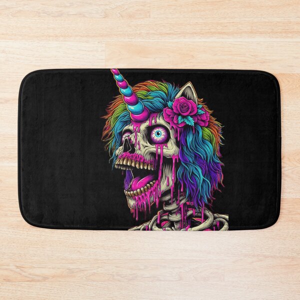 Item preview, Zombie unicorn skeleton designed and sold by Shirtabell.