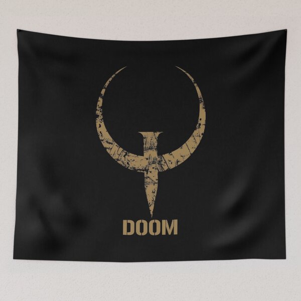 Item preview, Grungy Symbol  Gaming Motif Dark designed and sold by RoseArtGraphic.