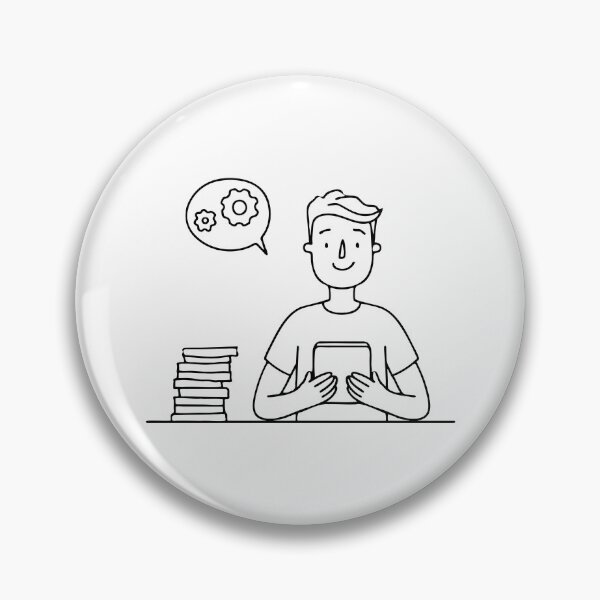 Item preview, A person with a tablet reviewing update instructions nearby designed and sold by rasagamastore.