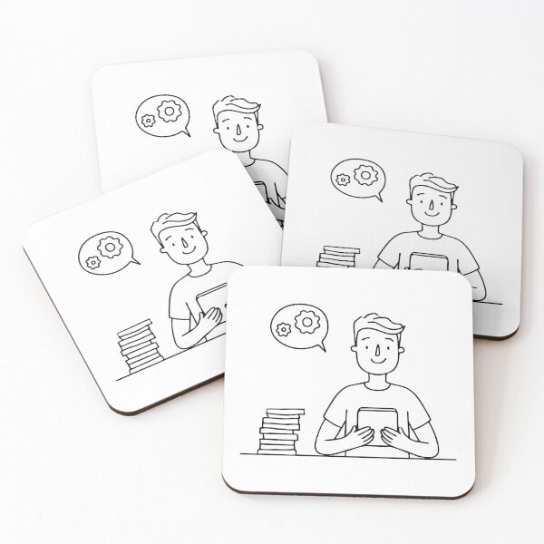 Item preview, A person with a tablet reviewing update instructions nearby designed and sold by rasagamastore.