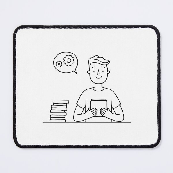 Item preview, A person with a tablet reviewing update instructions nearby designed and sold by rasagamastore.