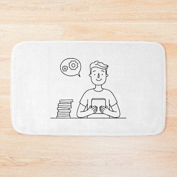 Item preview, A person with a tablet reviewing update instructions nearby designed and sold by rasagamastore.