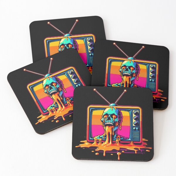 Item preview, Zombie TV designed and sold by Shirtabell.