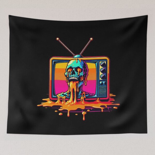 Item preview, Zombie TV designed and sold by Shirtabell.