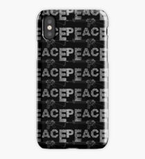peace . iPhone Case