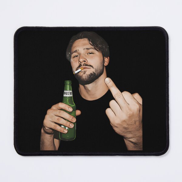 Item preview, Josh Allen Flipping The Bird designed and sold by MuratSaro.
