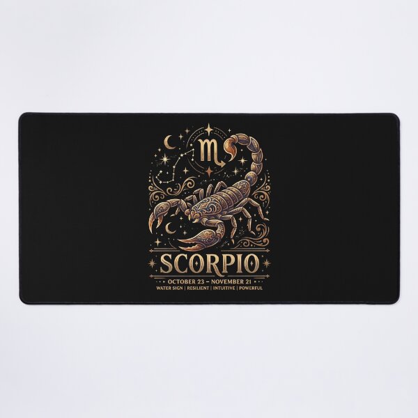 Item preview, Scorpio zodiac sign designed and sold by JacquiTaylorArt.