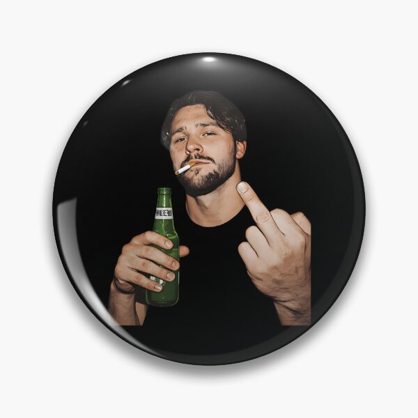 Item preview, Josh Allen Flipping The Bird designed and sold by MuratSaro.