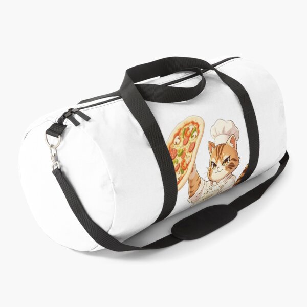 Item preview, The Pizza Master - Cute Felis Nigripes Chef Cat designed and sold by ABYSSLAB.