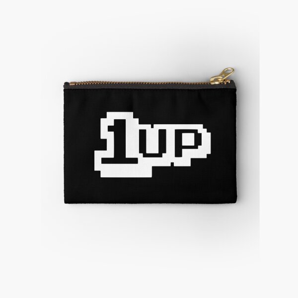 Item preview, Retro 8-Bit 1-Up Gamer Pixel Art Level Up Vintage Unisex Shirt designed and sold by Phaedra Jones.