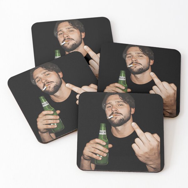 Item preview, Josh Allen Flipping The Bird designed and sold by MuratSaro.