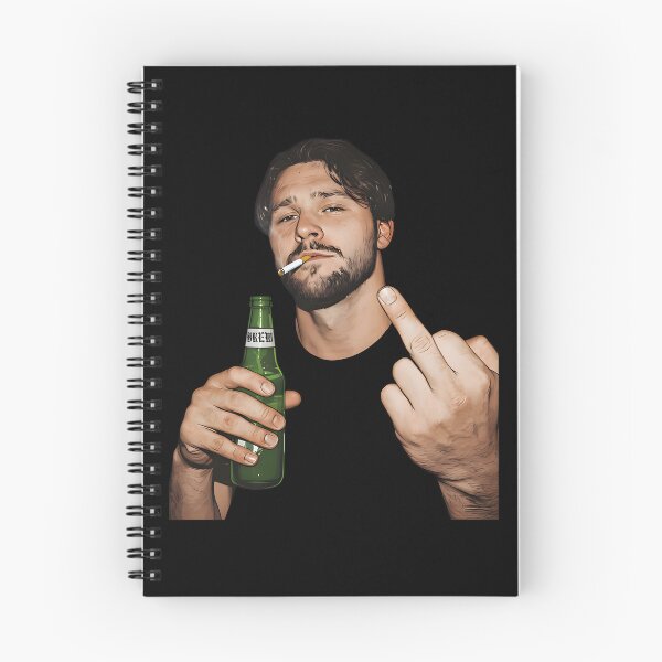 Item preview, Josh Allen Flipping The Bird designed and sold by MuratSaro.