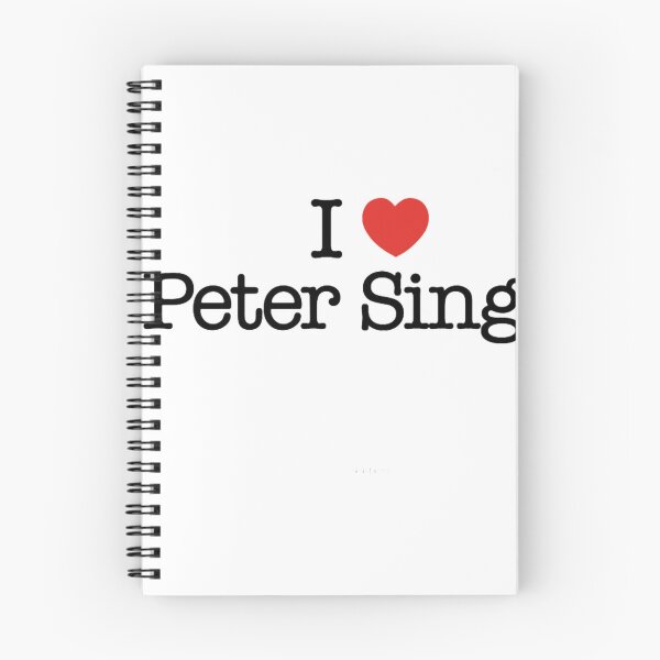 Item preview, I love Peter Singer For Women designed and sold by DarrenShanah.
