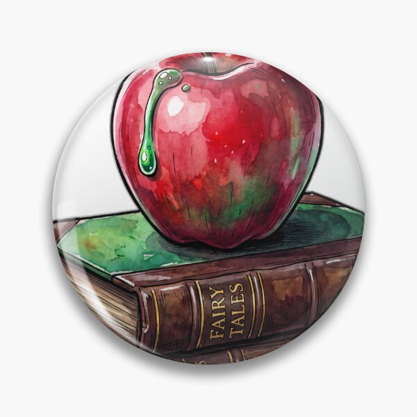 Item preview, Poison Apple Fairy Tale Retelling designed and sold by ryanguas.
