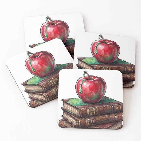 Item preview, Poison Apple Fairy Tale Retelling designed and sold by ryanguas.