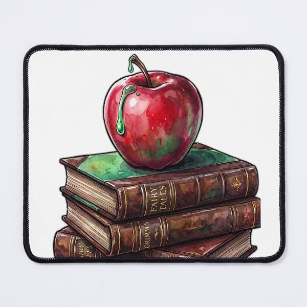 Item preview, Poison Apple Fairy Tale Retelling designed and sold by ryanguas.