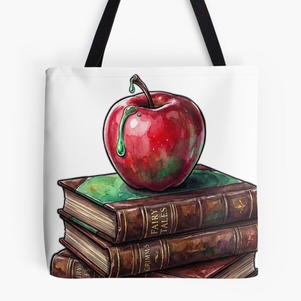 Item preview, Poison Apple Fairy Tale Retelling designed and sold by ryanguas.