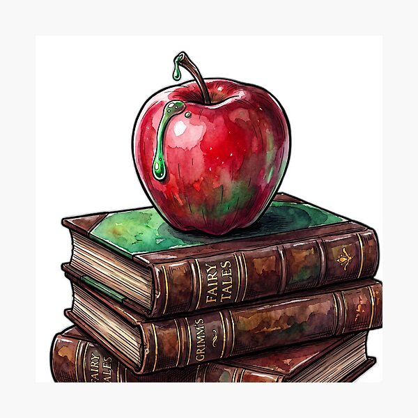 Item preview, Poison Apple Fairy Tale Retelling designed and sold by ryanguas.