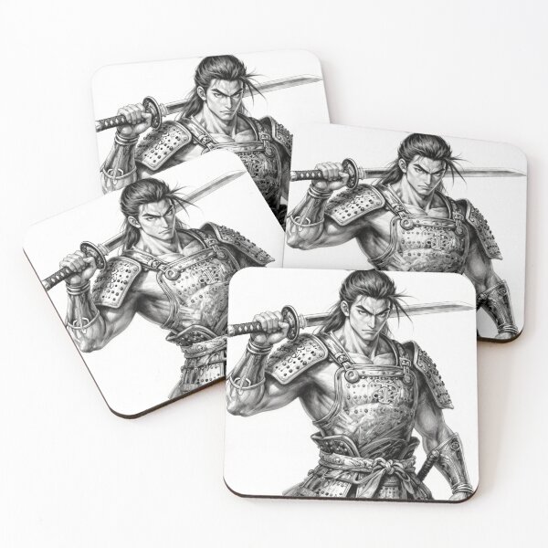 Item preview, Samurai  designed and sold by Woodins.