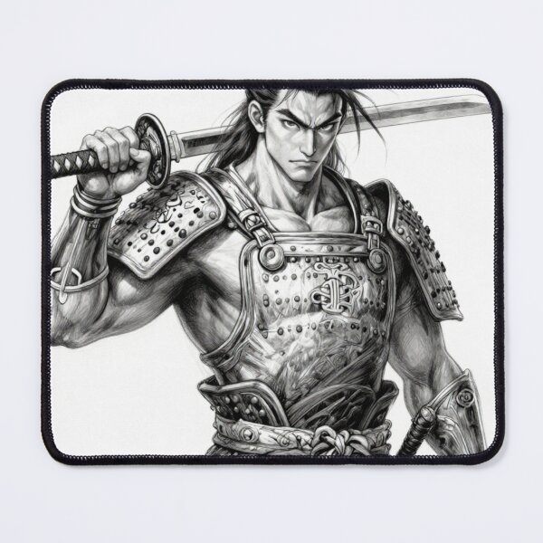 Item preview, Samurai designed and sold by Woodins.