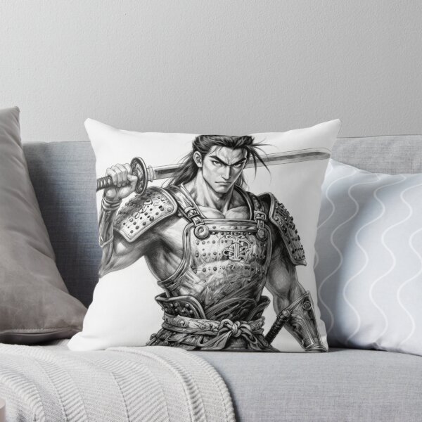 Item preview, Samurai  designed and sold by Woodins.