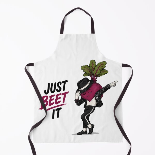 Item preview, Just Beet It – Dancing Beet Pun designed and sold by Kleksi.