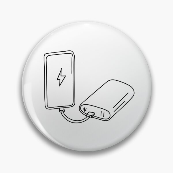 Item preview, A phone beside a charging bank updating its apps designed and sold by rasagamastore.