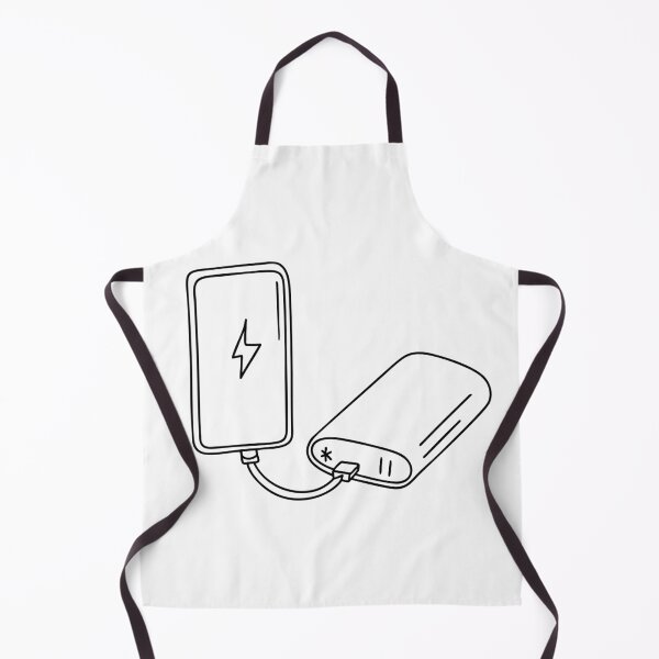 Item preview, A phone beside a charging bank updating its apps designed and sold by rasagamastore.