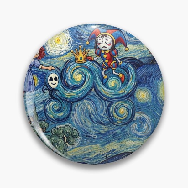 Item preview, The Amazing Digital Circus designed and sold by sheillaAlbert.