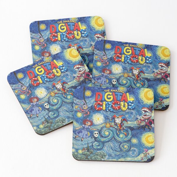 Item preview, The Amazing Digital Circus designed and sold by sheillaAlbert.