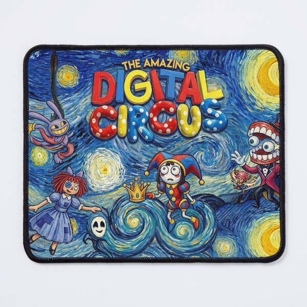 Item preview, The Amazing Digital Circus designed and sold by sheillaAlbert.