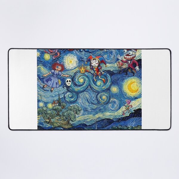 Item preview, The Amazing Digital Circus designed and sold by sheillaAlbert.
