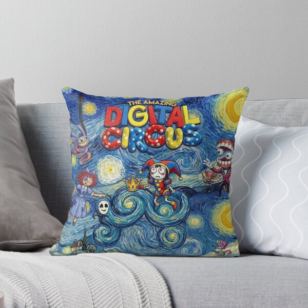 Item preview, The Amazing Digital Circus designed and sold by sheillaAlbert.