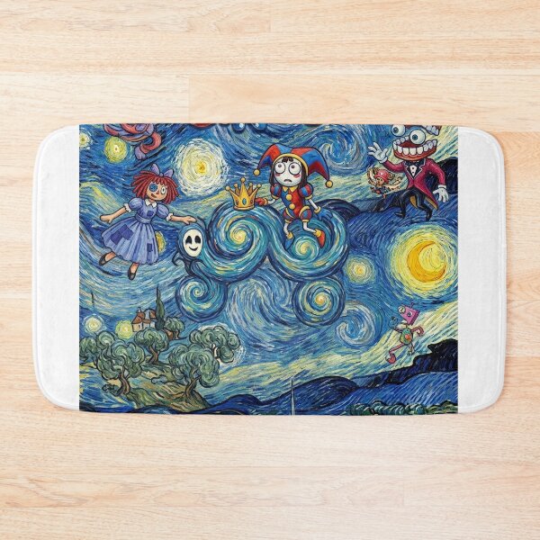 Item preview, The Amazing Digital Circus designed and sold by sheillaAlbert.