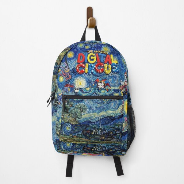 Item preview, The Amazing Digital Circus designed and sold by sheillaAlbert.