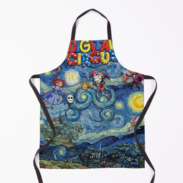 Item preview, The Amazing Digital Circus designed and sold by sheillaAlbert.