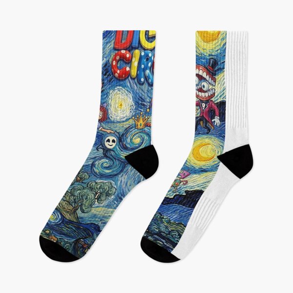 Item preview, The Amazing Digital Circus designed and sold by sheillaAlbert.