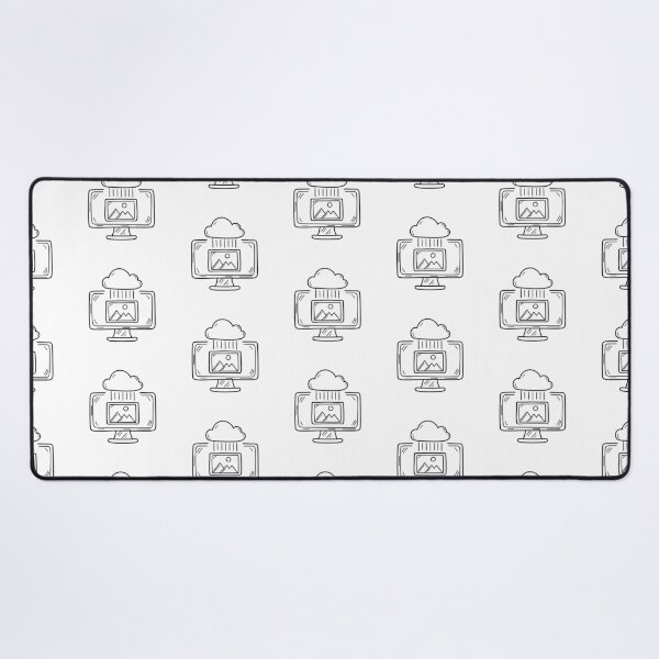 Item preview, An image icon being moved into a cloud folder on the screen designed and sold by rasagamastore.